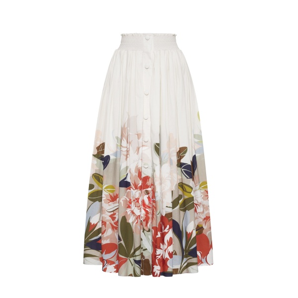 Image of model front– Lovisa Skirt