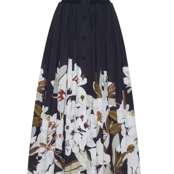 Image of model facing front in the Lovisa Skirt