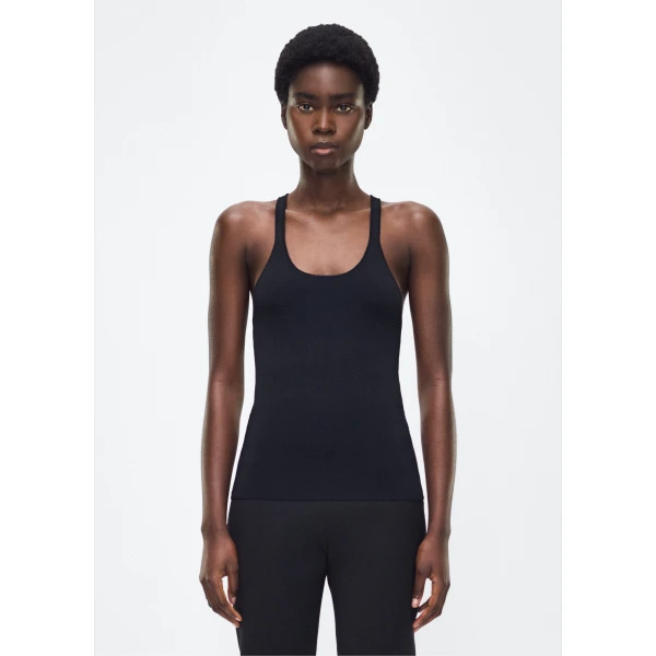 Adam Lippes Lumii tank Top, view 2