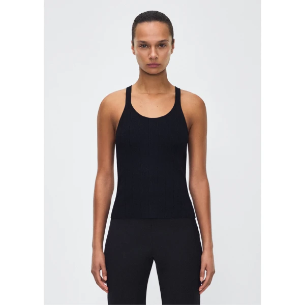 Adam Lippes Lumii tank Top, view 2