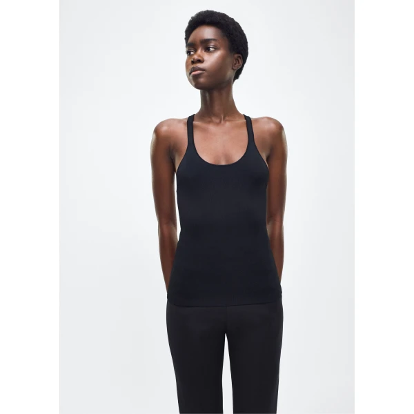 Adam Lippes Lumii tank Top, view 6