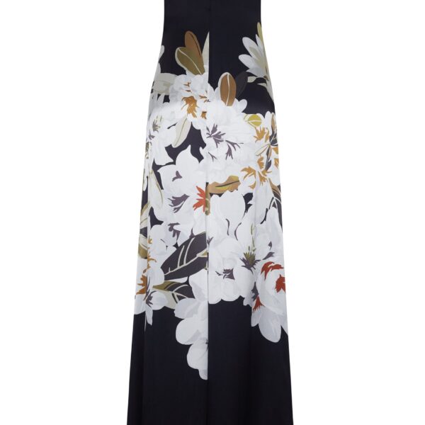 The strapless silhouette of the Marais Dress offers an elegant