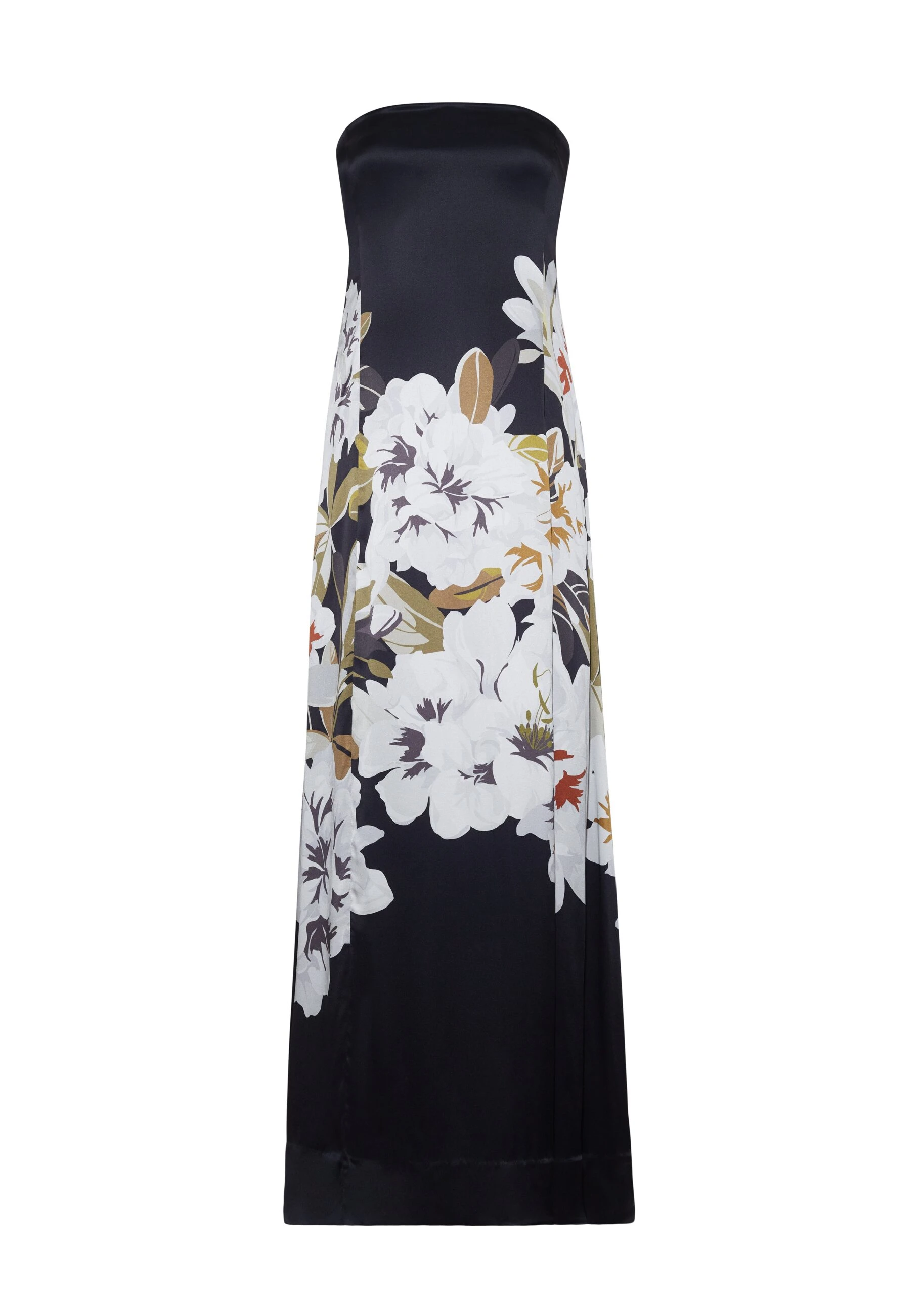 Adam Lippes Marais dress Model facing front