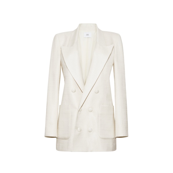 Image of model facing front – Riva jacket