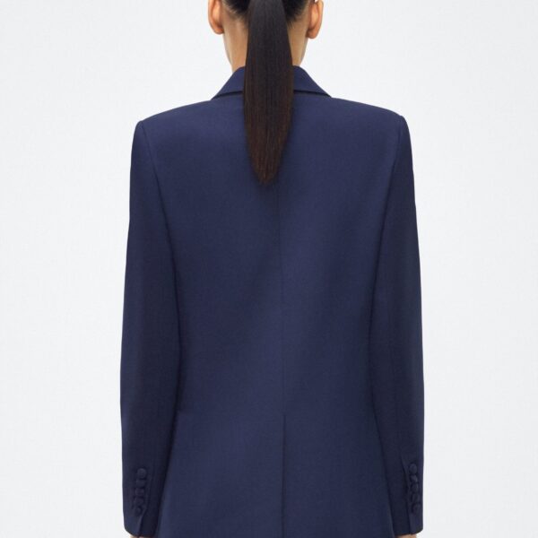 P25 collection: The Riva Jacket debuts in lightweight tropical wool—a structured