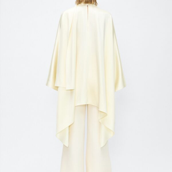 P25 collection: The Tana Top is crafted from luxurious double-face charmeuse