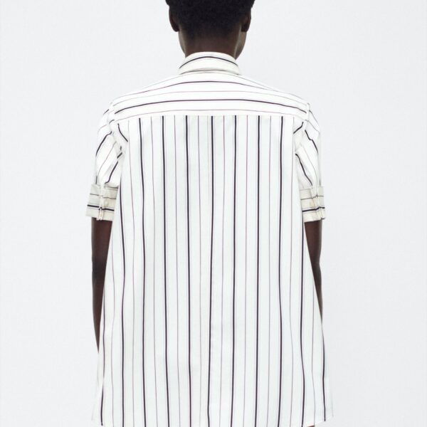 P25 collection: The Adam Lippes Trapeze Shirt remains a timeless favorite from the atelier. Crafted from crisp Italian cotton