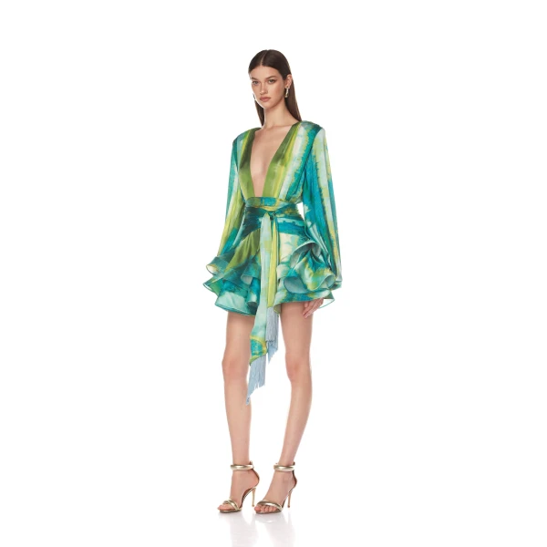 Bronx and Banco Bedouin Coastal Mini Dress, view 3