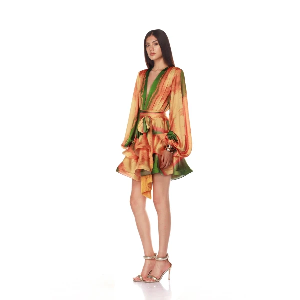 Bronx and Banco Bedouin Horizon Mini Dress, view 3