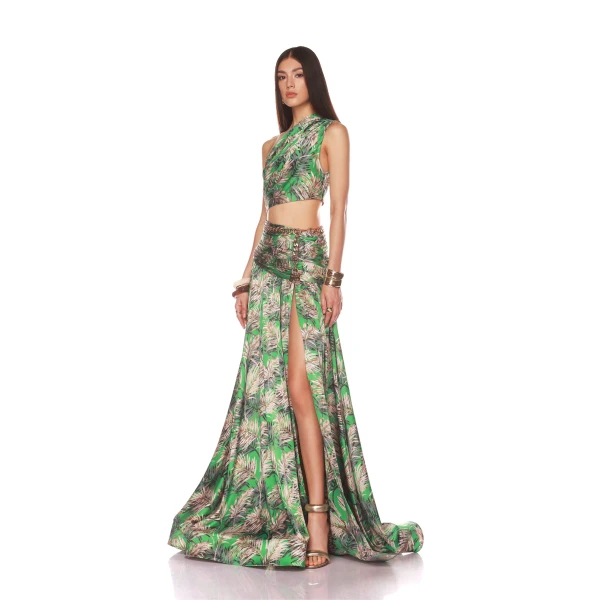 Bronx and Banco Jafari Havana Gown, view 3