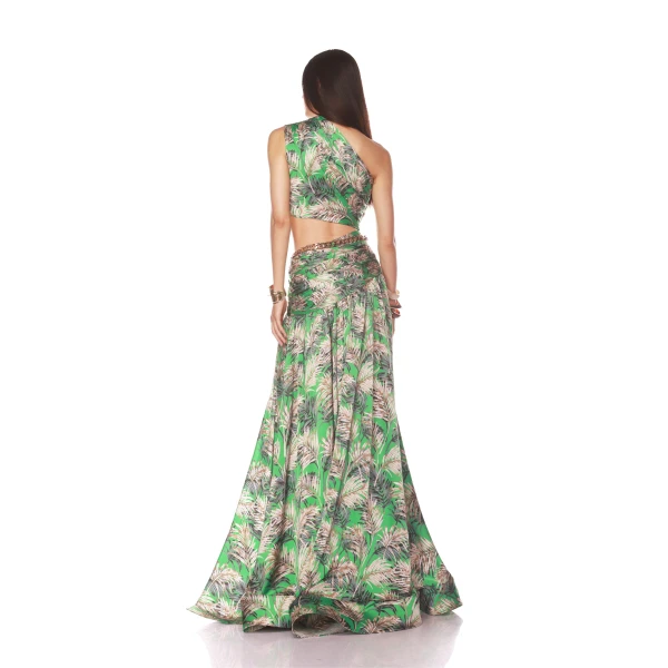 Bronx and Banco Jafari Havana Gown, view 4