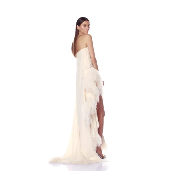 Bronx and Banco Madeline Strapless Gown, view 3