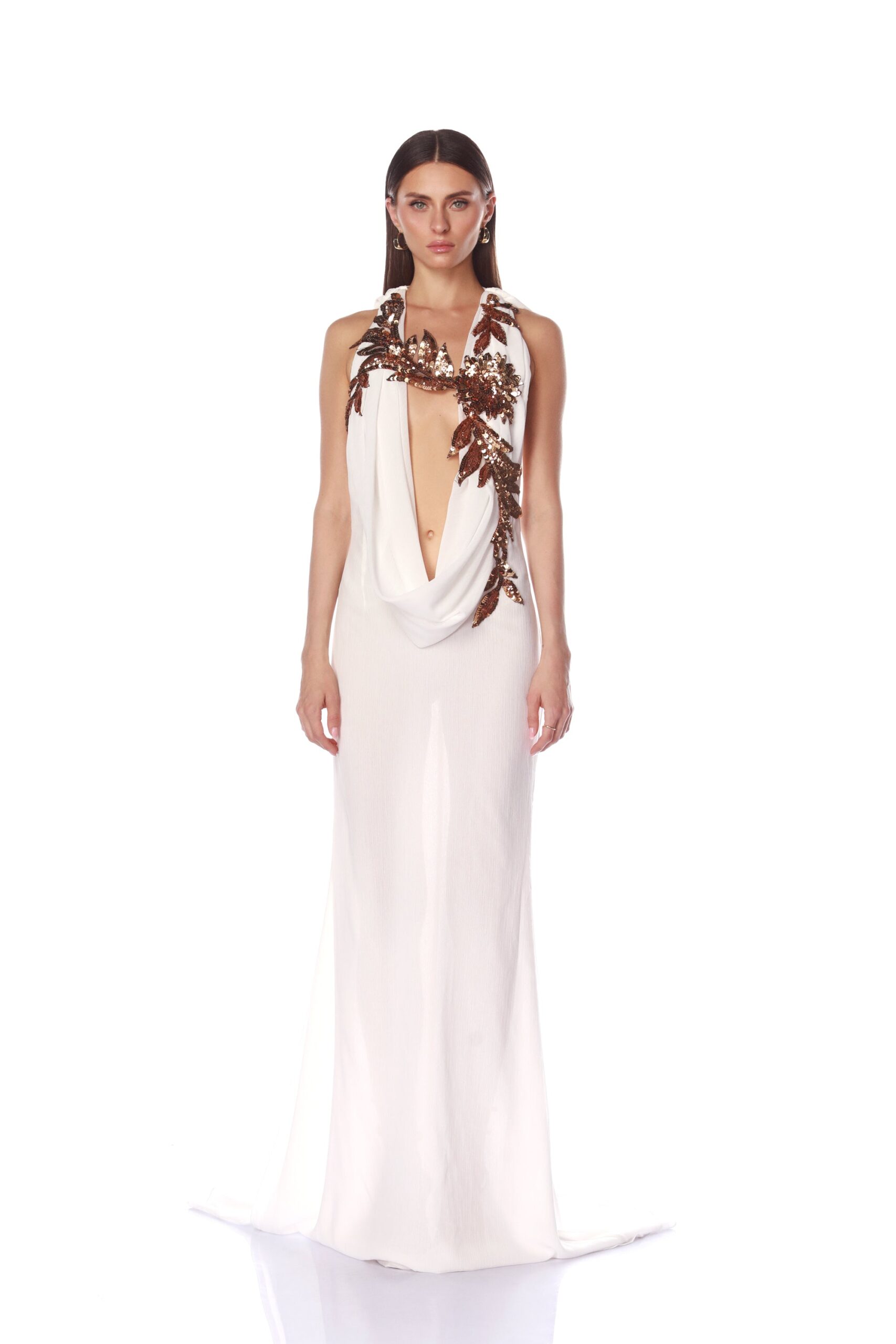Bronx and Banco Noemie White Dress Bronx and Banco White Noemie White Dress a harmonious blend of structured elegance and timeless sophistication