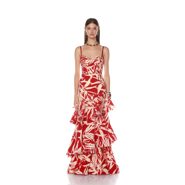 Bronx and Banco Sylvie Armonia Maxi Dress, view 2
