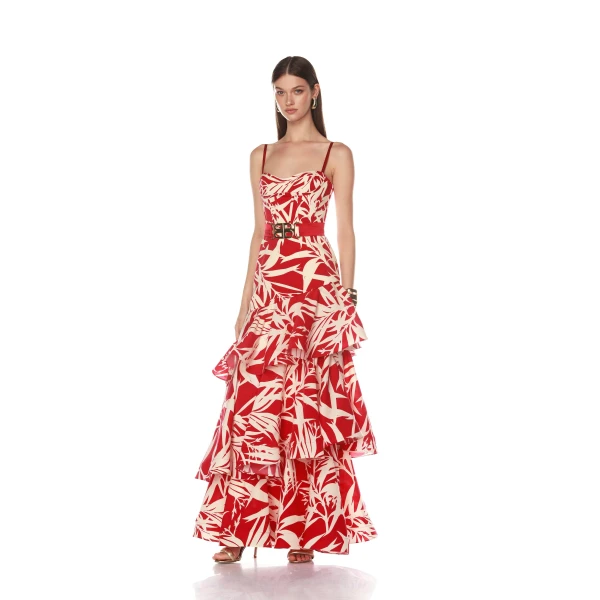 Bronx and Banco Sylvie Armonia Maxi Dress, view 3