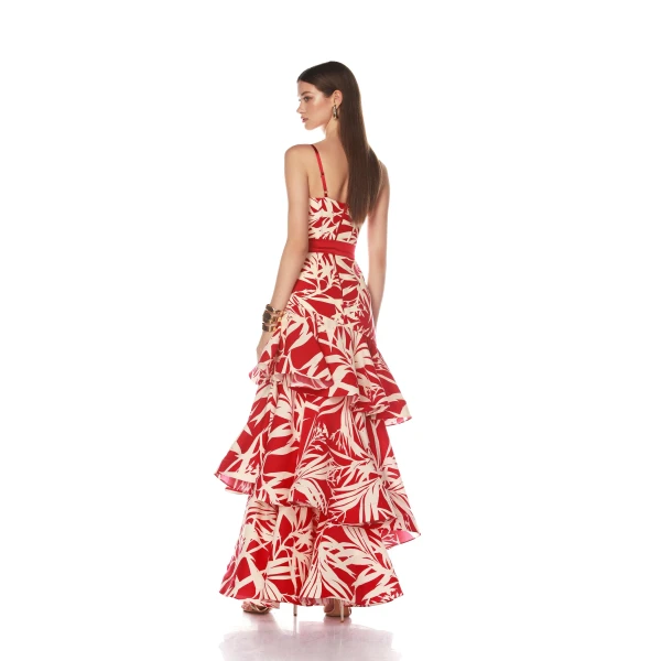 Bronx and Banco Sylvie Armonia Maxi Dress, view 4