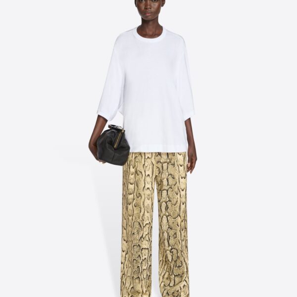 in lightweight cotton.
