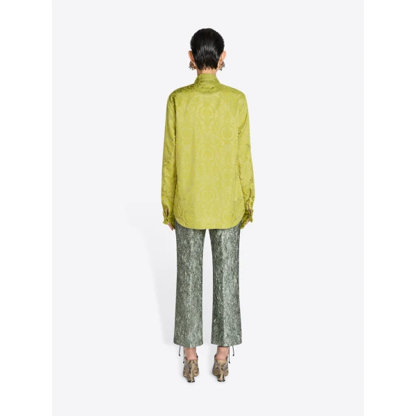 Dries Van Noten Baroque motif shirt, view 4