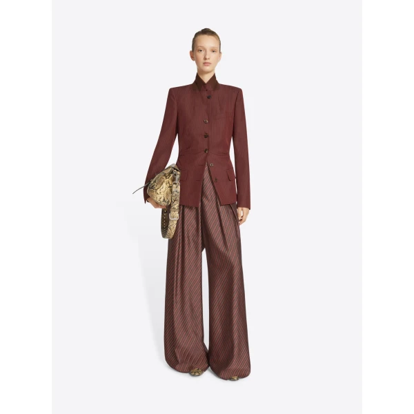 Dries Van Noten Belted wool blazer, view 2