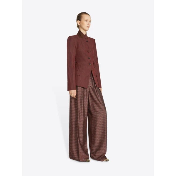 Dries Van Noten Belted wool blazer, view 3
