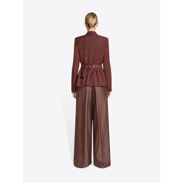 Dries Van Noten Belted wool blazer, view 4