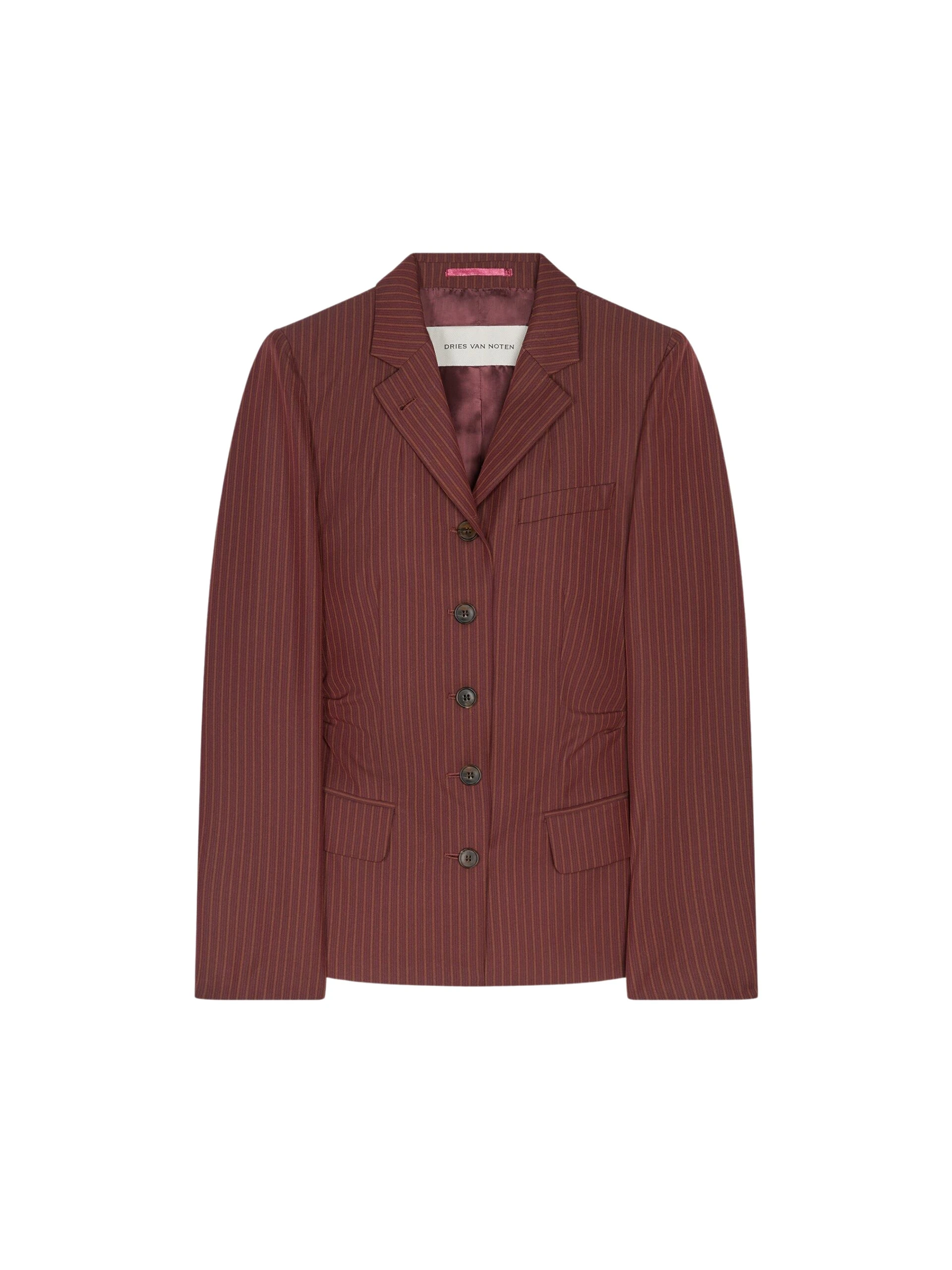 Dries-Van-Noten-Belted-wool-blazer-scaled65522_nobg Dries Van Noten Jackets luxury Clothing from Coveti Marketplace