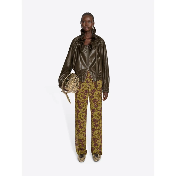 Dries Van Noten Cocoon blouson Jacket, view 2
