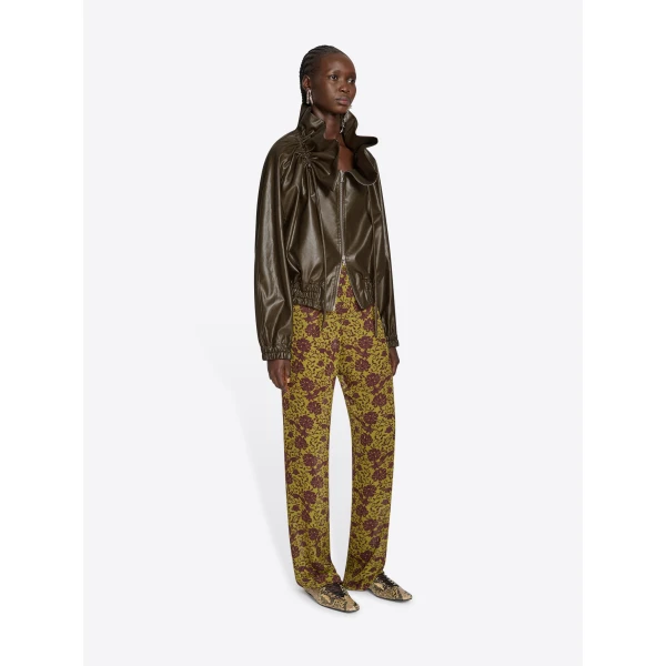 Dries Van Noten Cocoon blouson Jacket, view 3