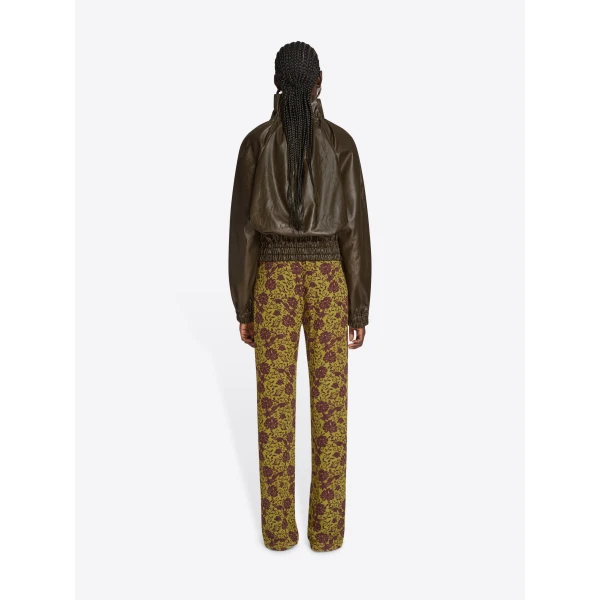 Dries Van Noten Cocoon blouson Jacket, view 4