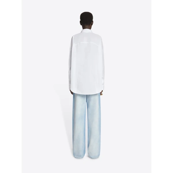 Dries Van Noten Cocoon shirt, view 4