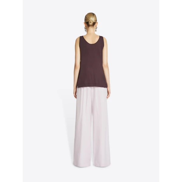 Dries Van Noten Contrast tank top, view 4