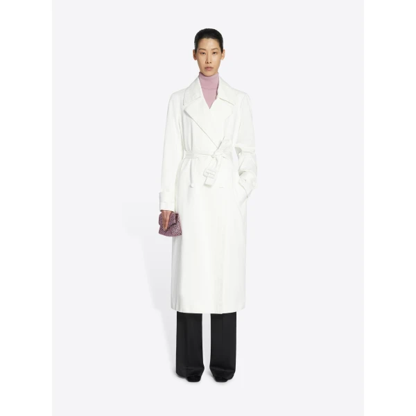 Dries Van Noten Cotton mac Jacket, view 2