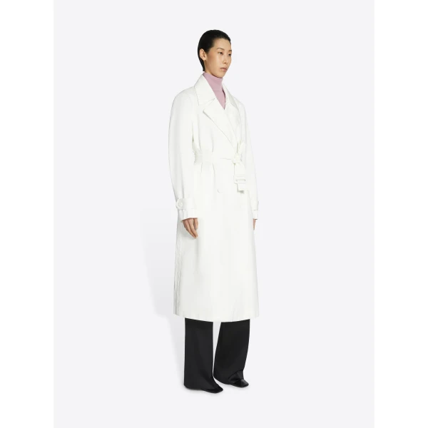 Dries Van Noten Cotton mac Jacket, view 3
