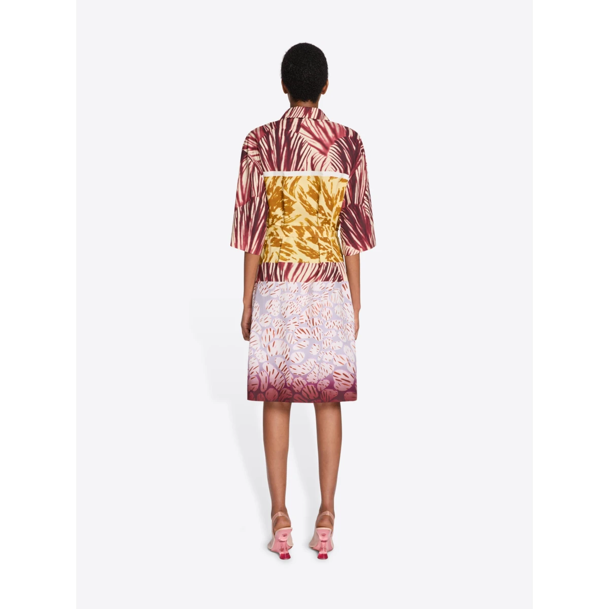 Cotton shirt dress - Image 4