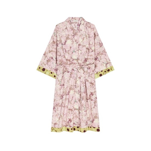 Dries Van Noten Cotton shirt dress