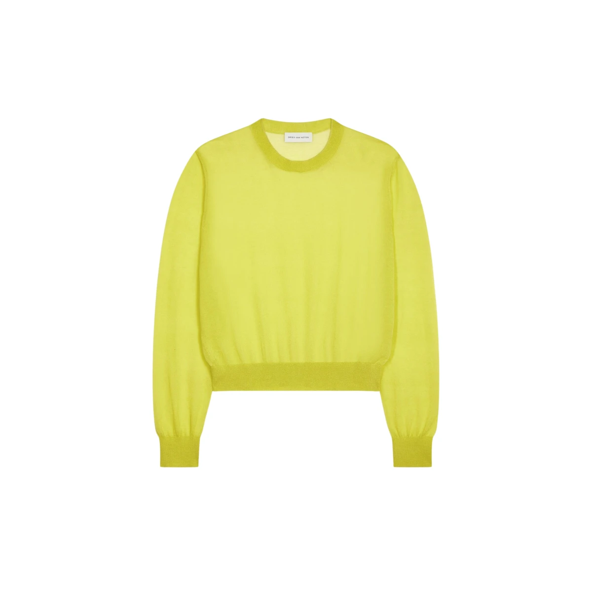 Crew neck sweater - Image 1