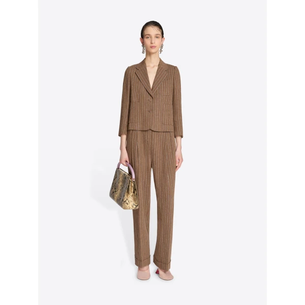 Dries Van Noten Cropped blazer, view 2