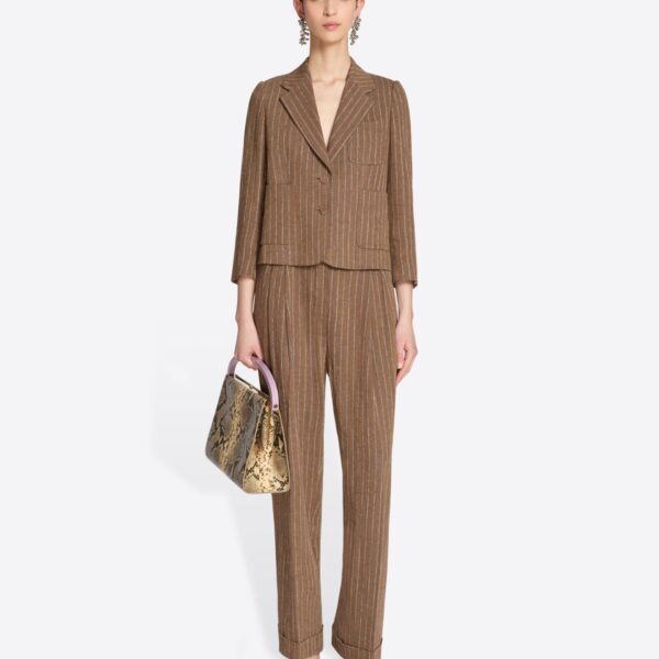 with patch pockets.