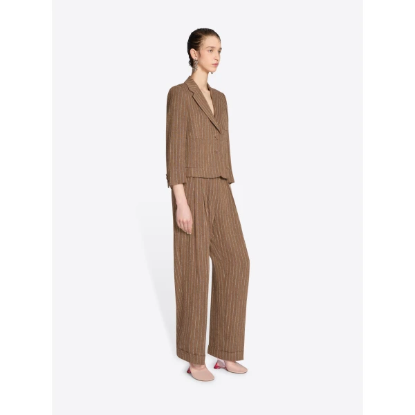 Dries Van Noten Cropped blazer, view 3