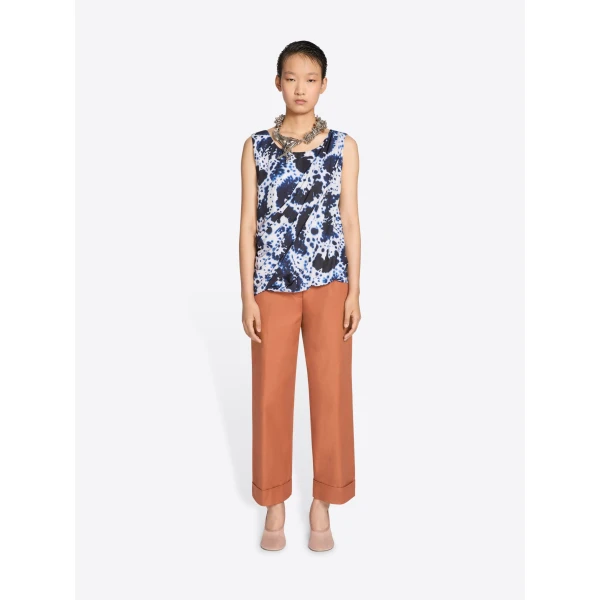 Dries Van Noten Cuffed pants, view 2