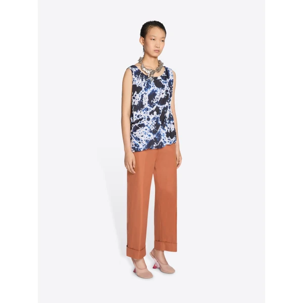 Dries Van Noten Cuffed pants, view 3