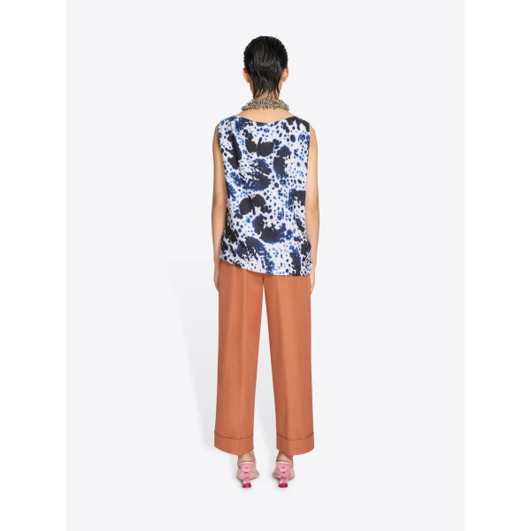 Dries Van Noten Cuffed pants, view 4