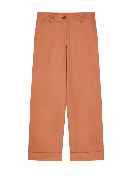 Cuffed pants