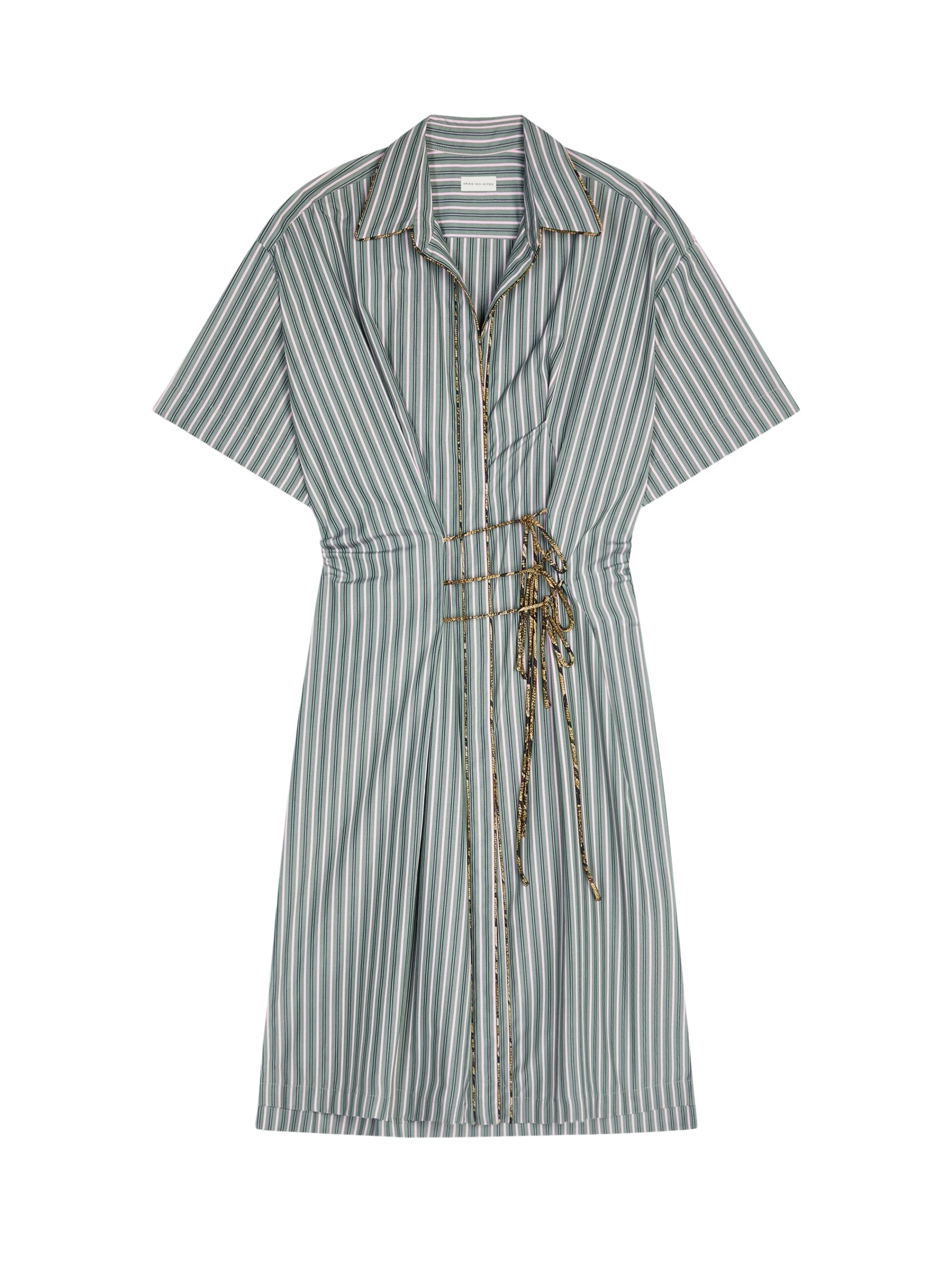 Dries-Van-Noten-Draped-cotton-dress-scaled85557_nobg Dries Van Noten Dresses luxury Clothing from Coveti Marketplace