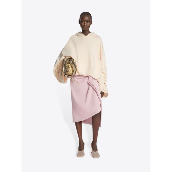 Dries Van Noten Draped hoodie Top, view 2