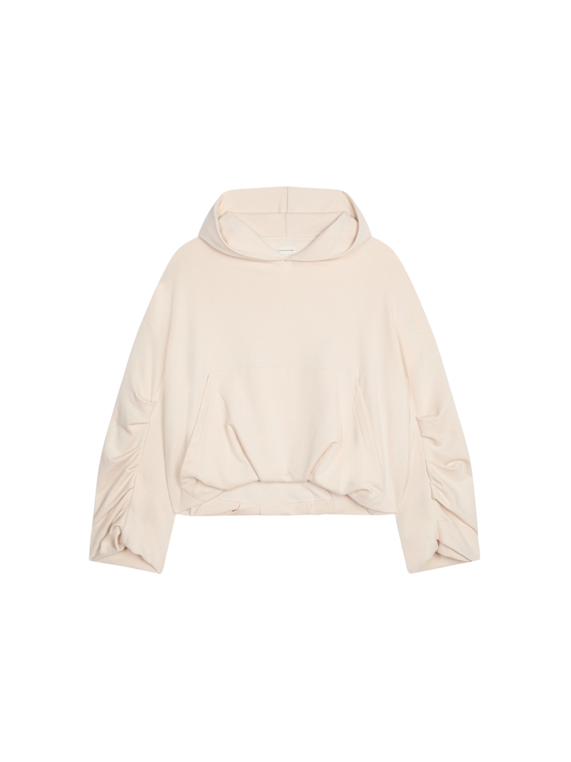 Dries Van Noten Draped hoodie Top