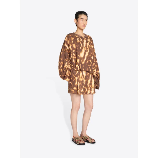 Dries Van Noten Draped sweatshirt Top, view 3