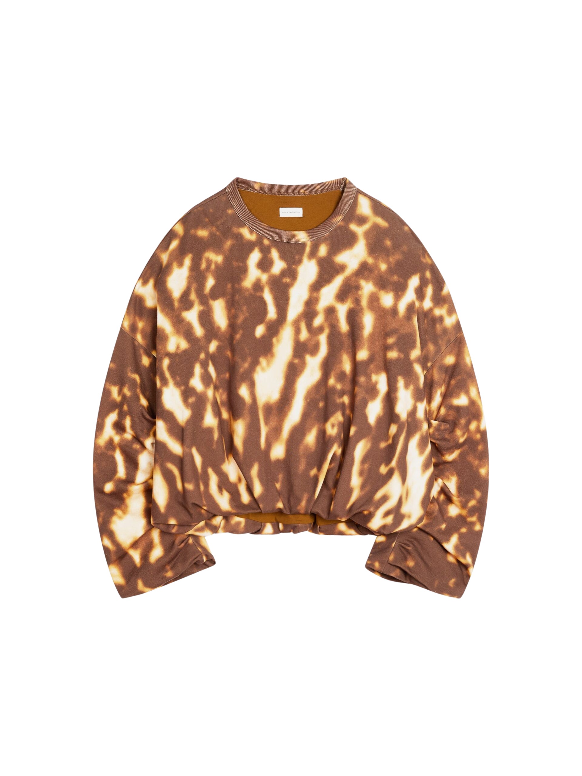 Dries Van Noten Draped sweatshirt Top