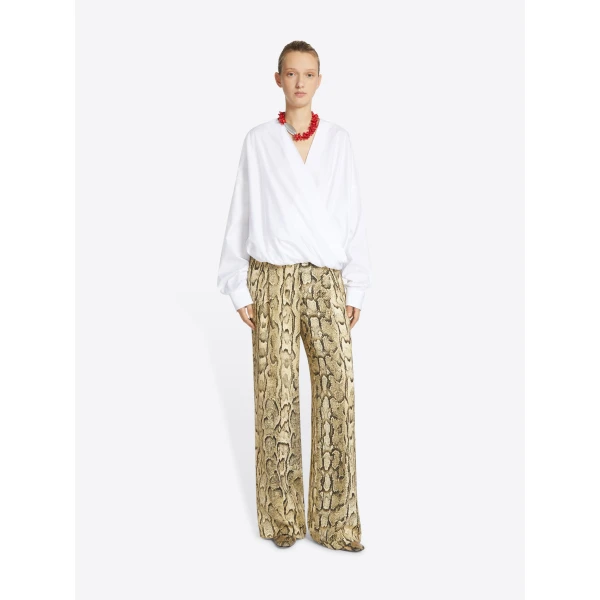 Dries Van Noten Draped top, view 2