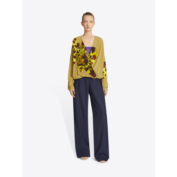 Dries Van Noten Draped top, view 2